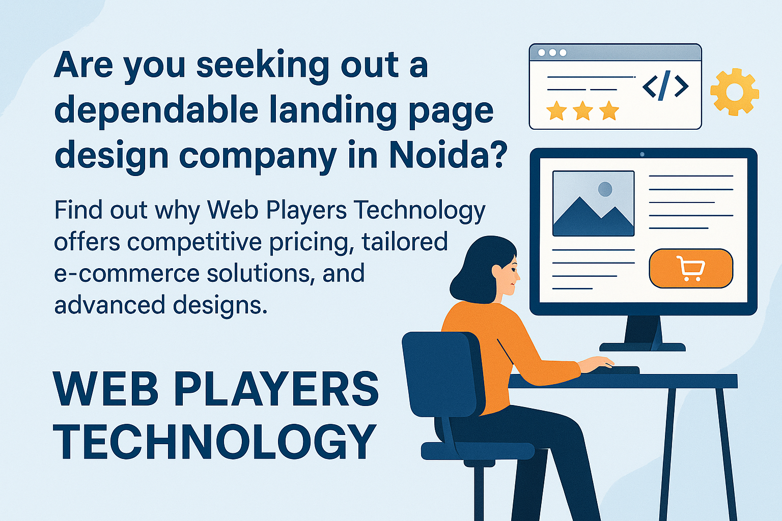 Best Landing Page Design Company in Noida
